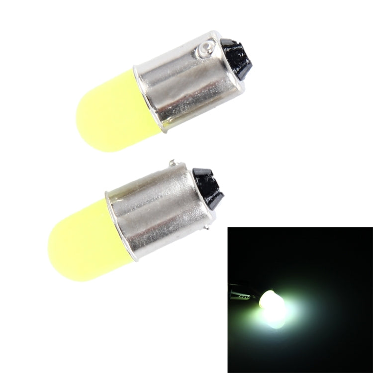 2 PCS BA9S 2W 150 LM 6000K Car Clearance Light Lamp, DC 12V