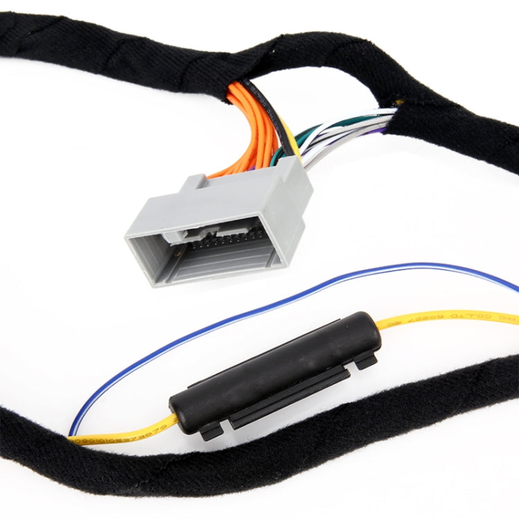 No.10 Radio Stereo Ampplified DSP Extension Cable Wiring Harness for Honda, Cable Length: 1.4m