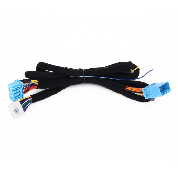 No.11 Radio Stereo Ampplified DSP Extension Cable Wiring Harness for Honda, Cable Length: 1.4m