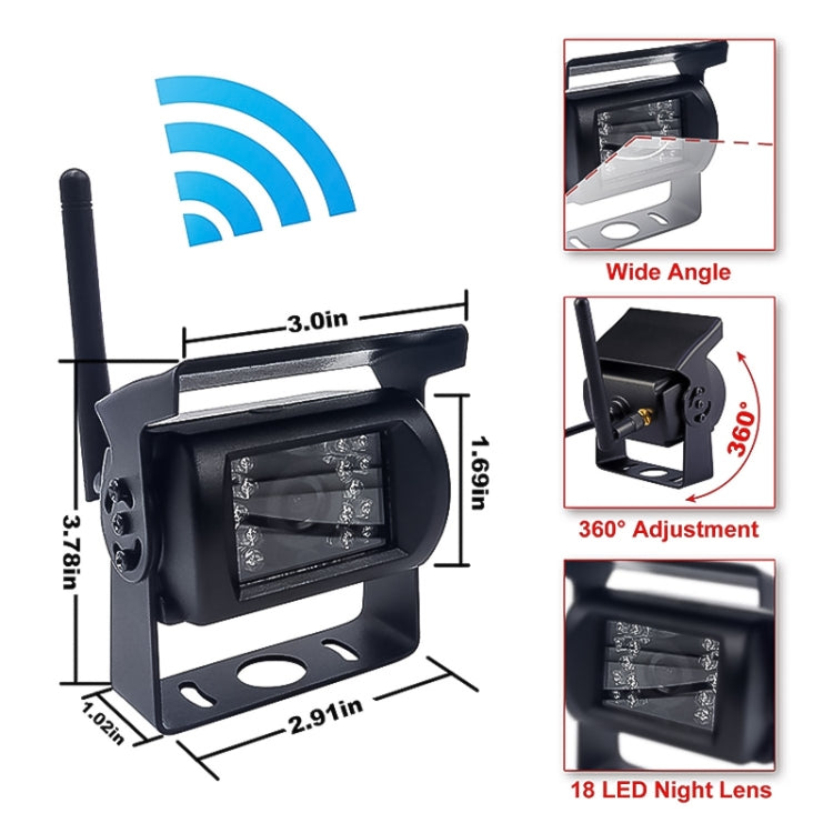 PZ607W-2 7.0 inch Wireless Analog Signal Transmitter ÎҵÄÉ̵ê