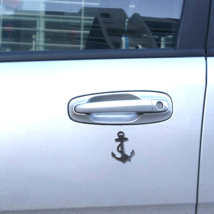 Ship Anchor Shape Car Auto Metal Free Stickers ÎҵÄÉ̵ê