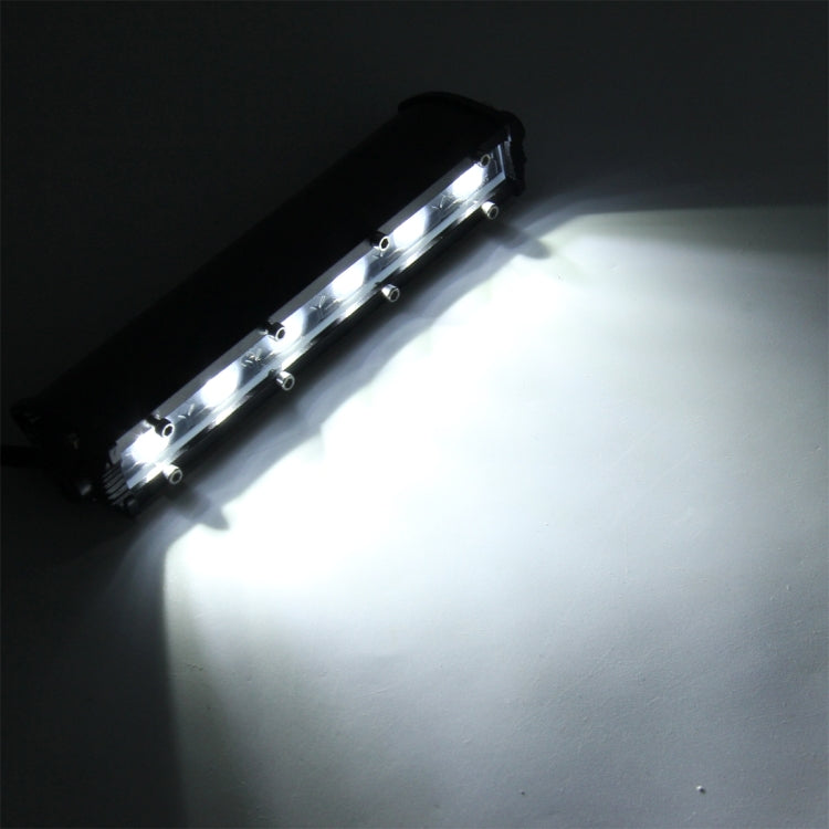 DC 10-30V 18W 2300LM 6500K Waterproof Vehicle Car Boat Marine External Work Lights Emergency Lights 30 Degrees Adjustable Spot Light LED Car Bulbs with 6 Intense CREE LED Lights