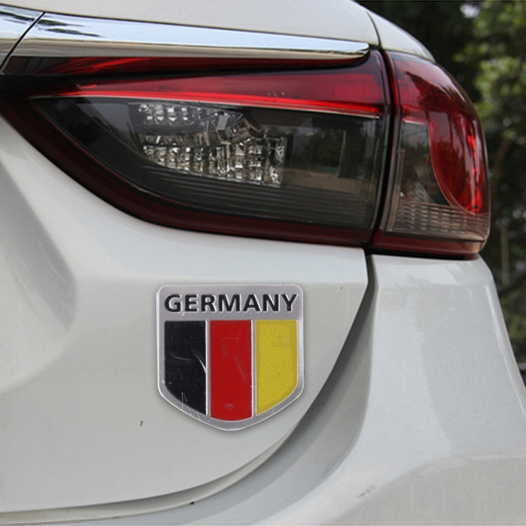 Germany Flag Style Metal Car Sticker ÎҵÄÉ̵ê