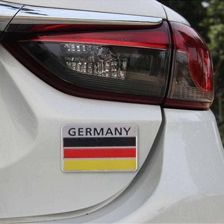 Germany Flag Style Metal Car Sticker ÎҵÄÉ̵ê