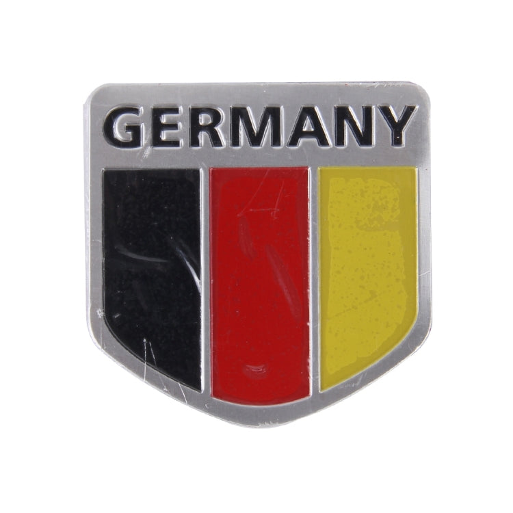 Germany Flag Style Metal Car Sticker ÎҵÄÉ̵ê