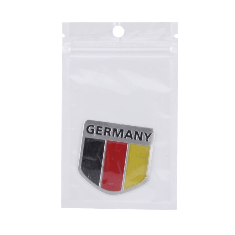 Germany Flag Style Metal Car Sticker ÎҵÄÉ̵ê