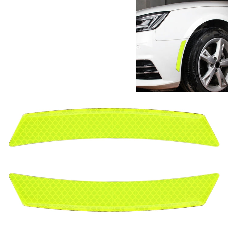 2 PCS Car-Styling Wheel Eyebrow Decorative Sticker Decorative Strip-Reluova