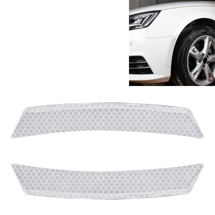 2 PCS Car-Styling Wheel Eyebrow Decorative Sticker Decorative Strip-Reluova