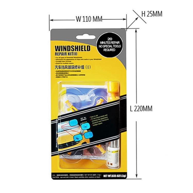 Professional Windscreen Repair Tool Paintless Dent Removal Car Window Windshield Repair Kit Chip Crack Auto Glass ÎҵÄÉ̵ê