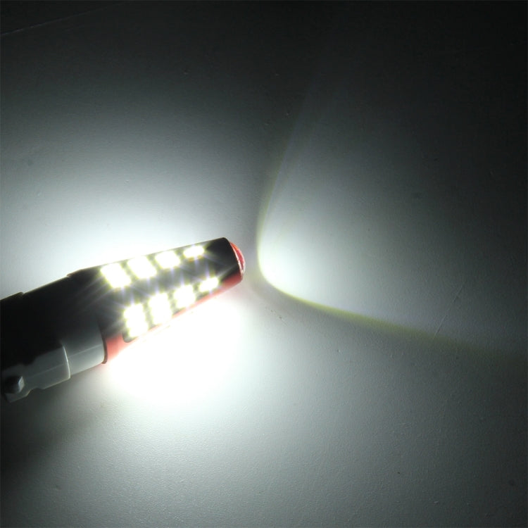 2 PCS 3157 10W 800LM 6000K 48 SMD-4014 LEDs Canbus Car Brake Light Lamp, DC 12V