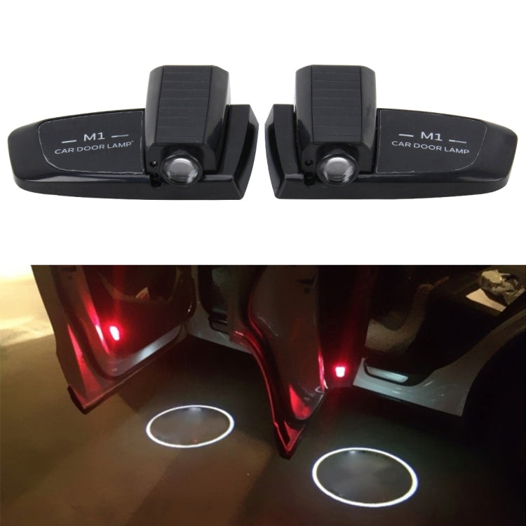 2 PCS Intelligent Induction HD Projection Car Door Welcome Lamp Display Logo for Land Rover-Reluova