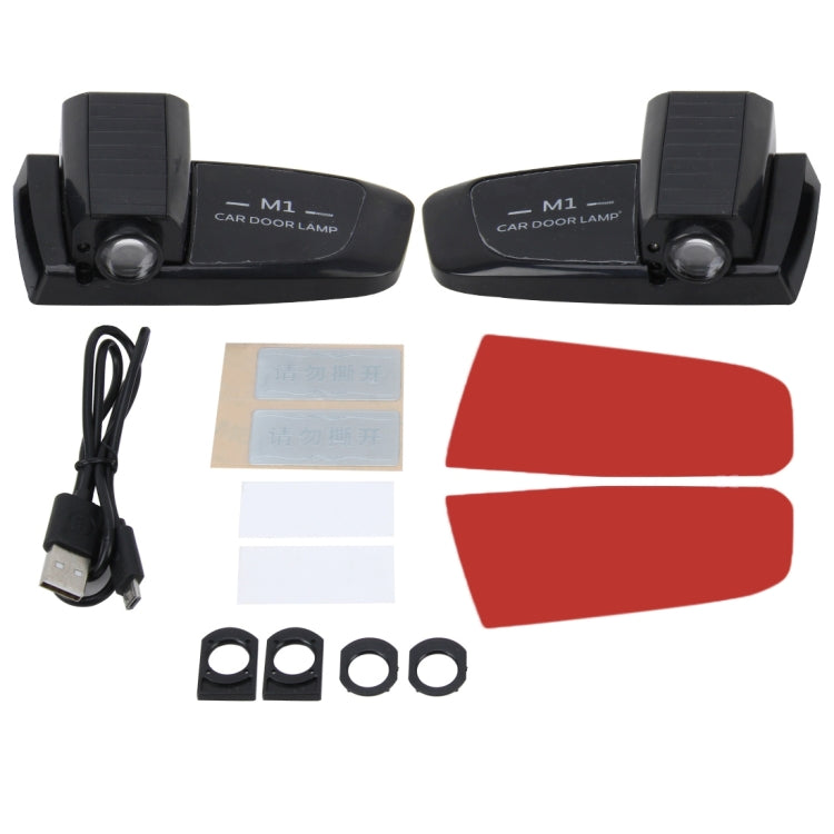 2 PCS Intelligent Induction HD Projection Car Door Welcome Lamp Display Logo for Land Rover-Reluova