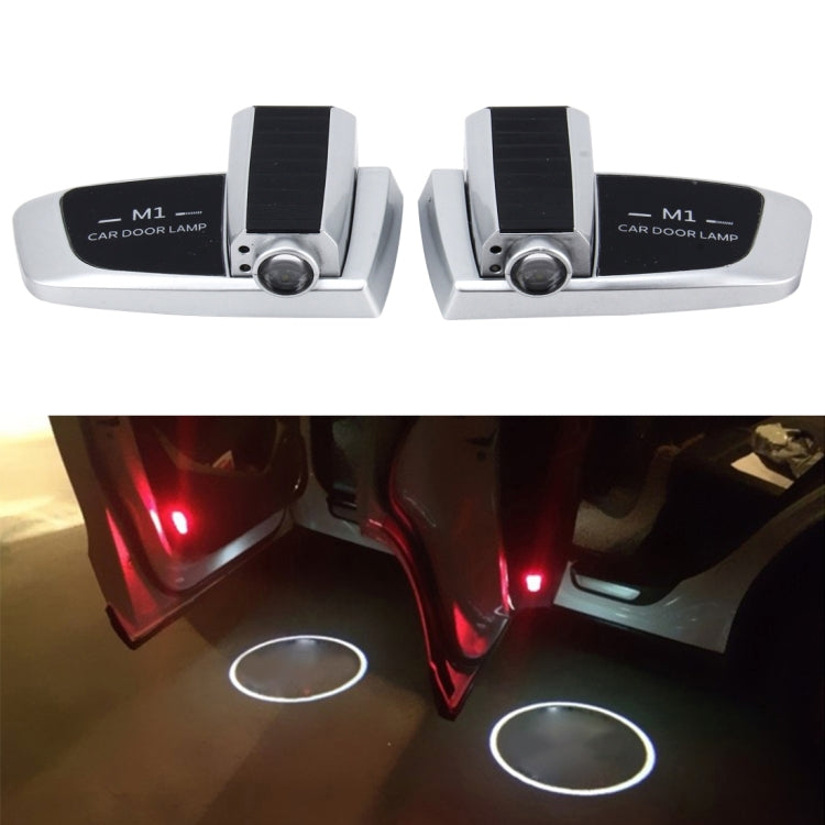 2 PCS Intelligent Induction HD Projection Car Door Welcome Lamp Display Logo for Land Rover-Reluova