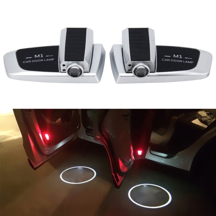 2 PCS Intelligent Induction HD Projection Car Door Welcome Lamps Display Logo for Porsche-Reluova