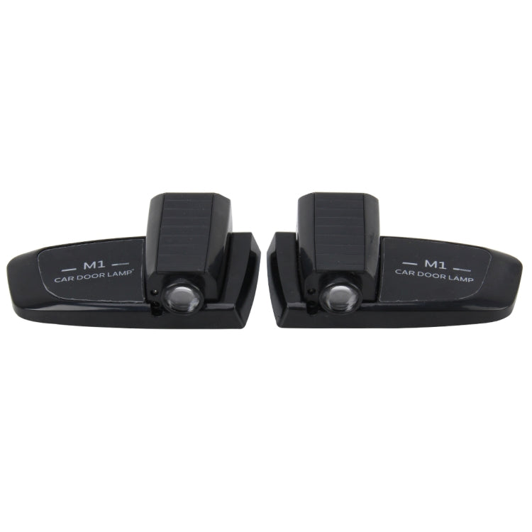 2 PCS Intelligent Induction HD Projection Car Door Welcome Lamp Display Logo for Ford-Reluova