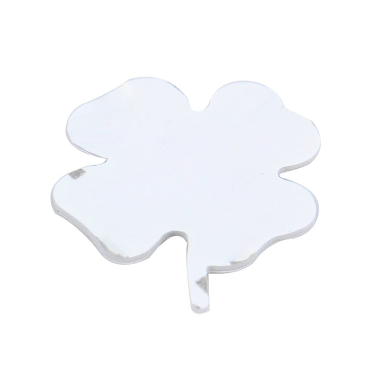 Four Leaf Clover Herb Luck Symbol Badge Emblem Labeling Sticker Styling Car Dashboard  Decoration, Size: 7.5*6cm ÎҵÄÉ̵ê