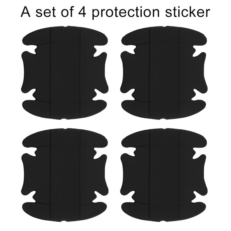 4 PCS Car-Styling Car Door Handle Scratches Resistant Sticker ÎҵÄÉ̵ê