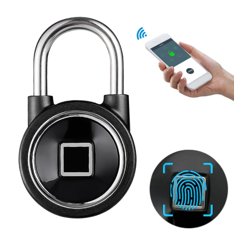 Waterproof Intelligent Bluetooth Fingerprint Padlock Remote Unlocking for iOS / Android My Store