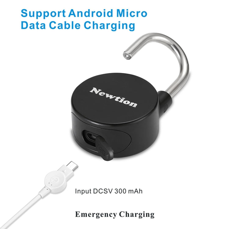 Waterproof Intelligent Bluetooth Fingerprint Padlock Remote Unlocking for iOS / Android My Store