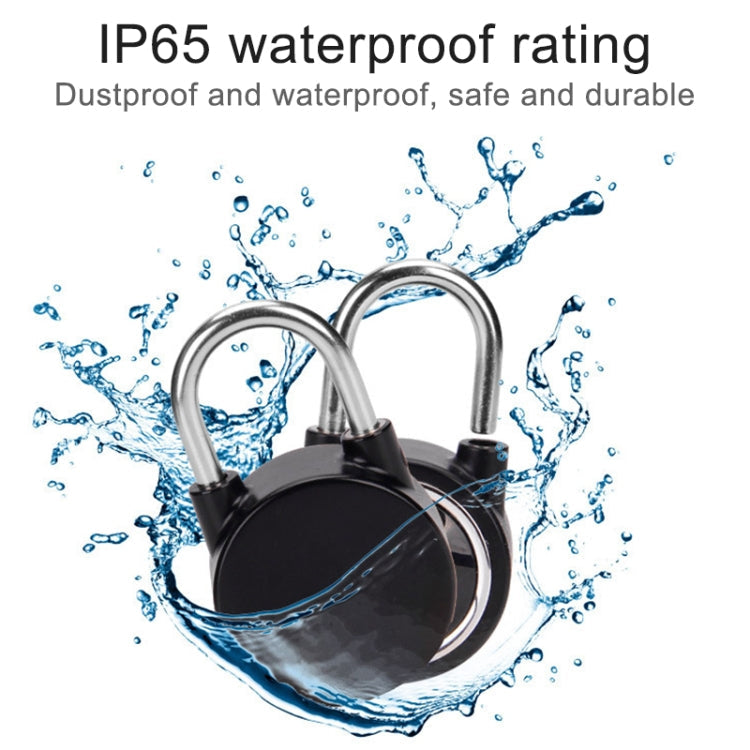 Waterproof Intelligent Bluetooth Fingerprint Padlock Remote Unlocking for iOS / Android My Store