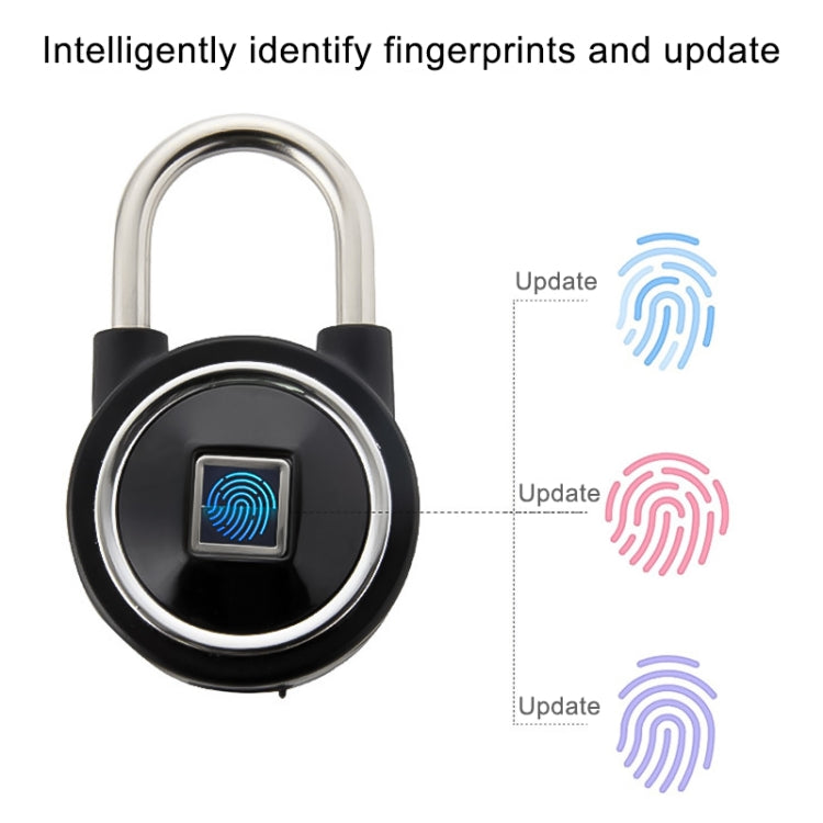 Waterproof Intelligent Bluetooth Fingerprint Padlock Remote Unlocking for iOS / Android My Store