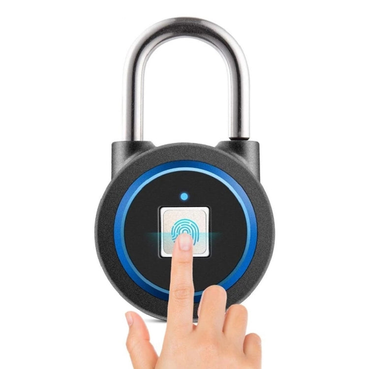 Waterproof Intelligent Bluetooth Fingerprint Padlock Remote Unlocking for iOS / Android My Store