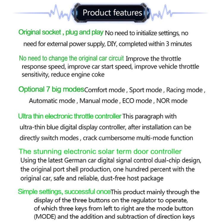 TROS TP 9-Drive Electronic Throttle Controller for Honda Civic  2016 1.5T