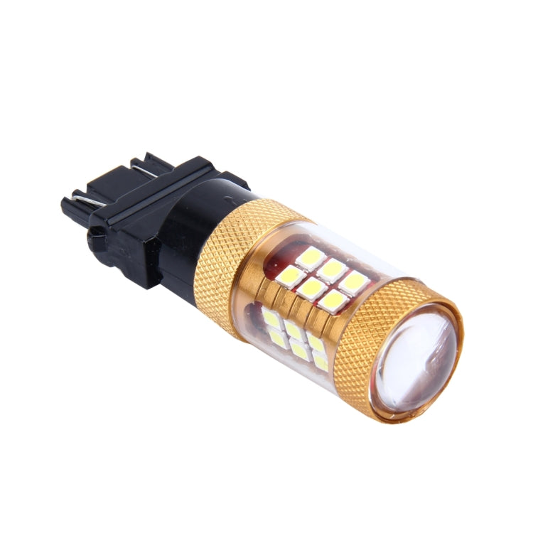 2 PCS 3157 15W 1300LM 6500K 28 SMD-3030 LED Car Brake Lights Turn Light, DC 12V-Reluova