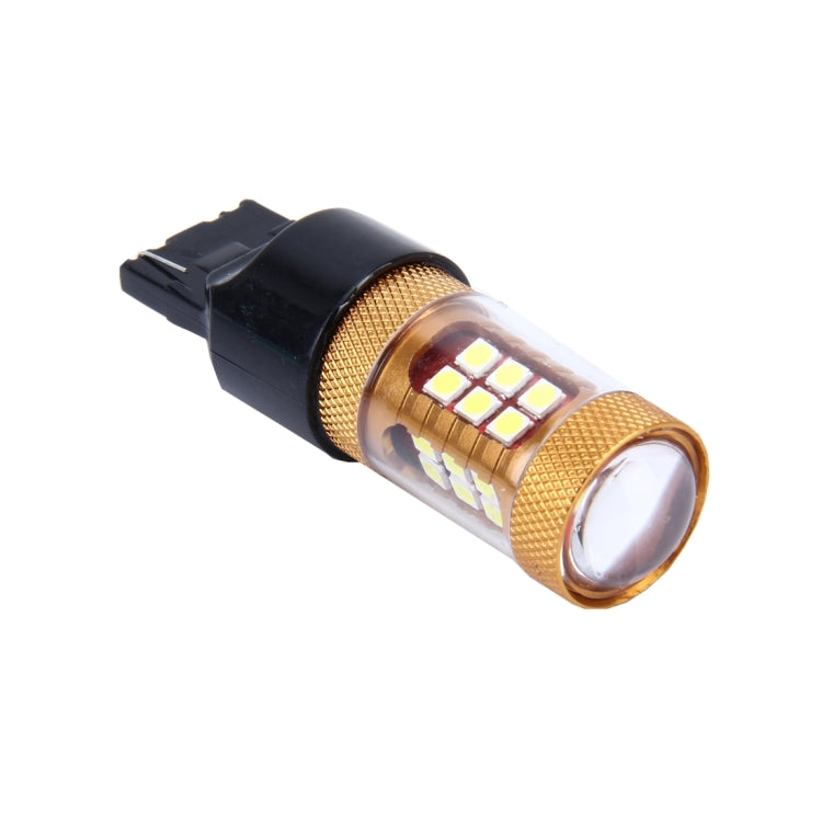 2 PCS 7440 15W 1300LM 6500K 28 SMD-3030 LED Car Brake Lights Turn Light, DC 12V-Reluova