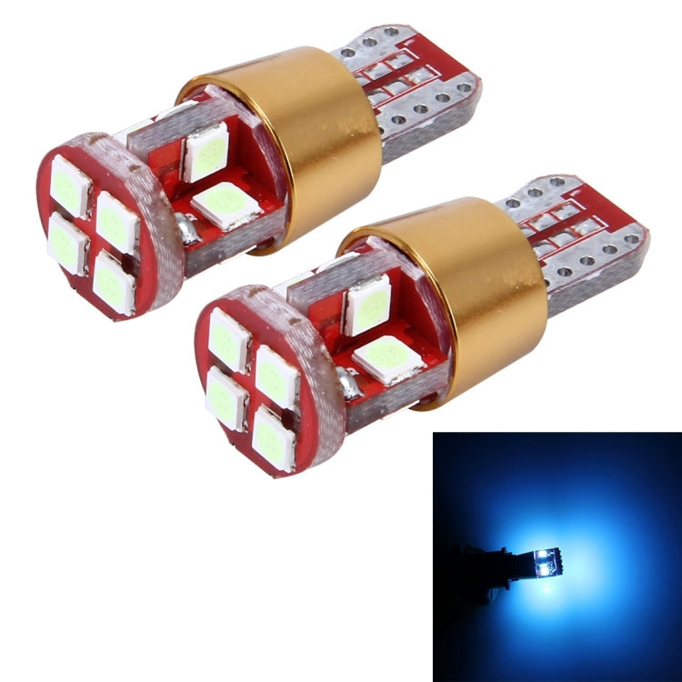 2 PCS T10 3W Constant Current Car Clearance Light with 12 SMD-3030 Lamps, DC 9-18V