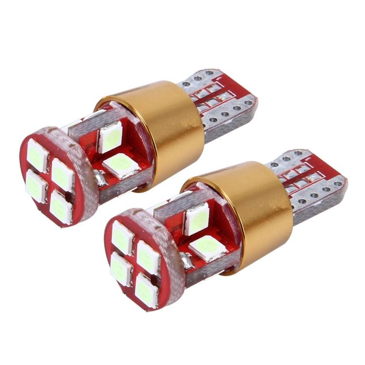 2 PCS T10 3W Constant Current Car Clearance Light with 12 SMD-3030 Lamps, DC 9-18V