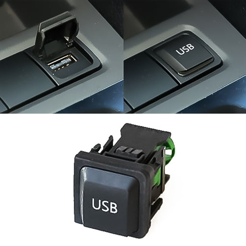 Car 510 / 310 USB Adapter Switch Plug for Volkswagen Golf 6 / New Sagitar / Scirocco / MAGOTAN