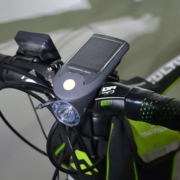 3W 240LM USB Solar Energy Motorcycle / Bicycle Front Light ÎҵÄÉ̵ê