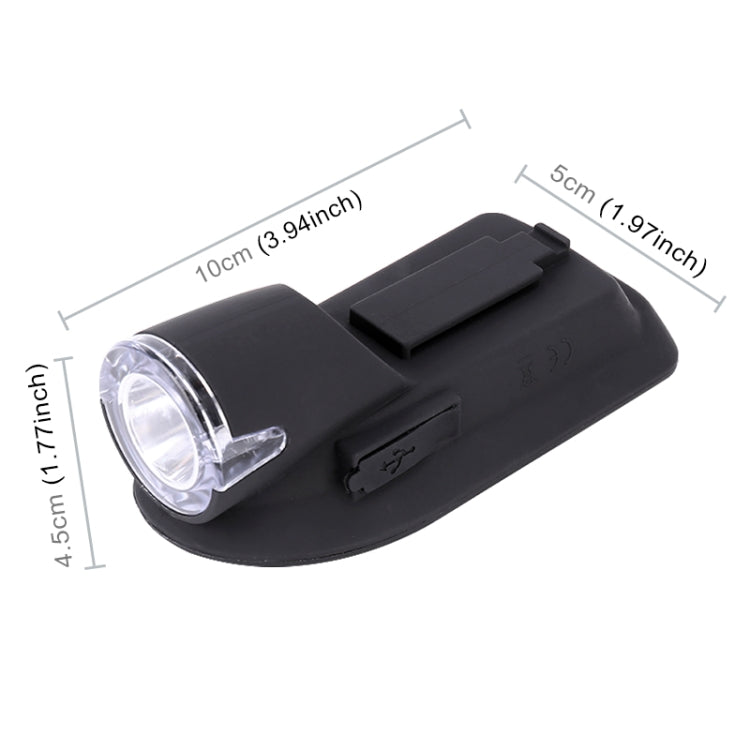 3W 240LM USB Solar Energy Motorcycle / Bicycle Front Light ÎҵÄÉ̵ê