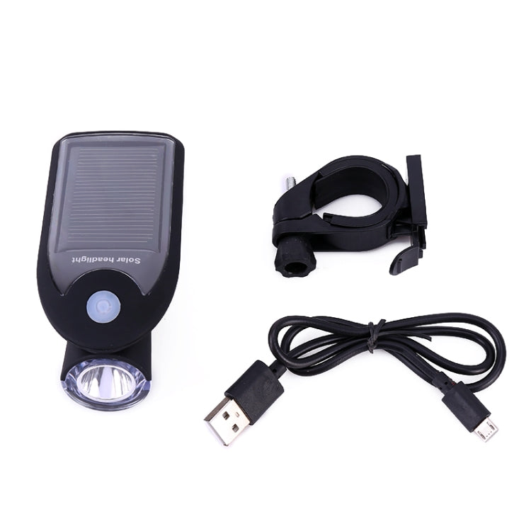 3W 240LM USB Solar Energy Motorcycle / Bicycle Front Light ÎҵÄÉ̵ê