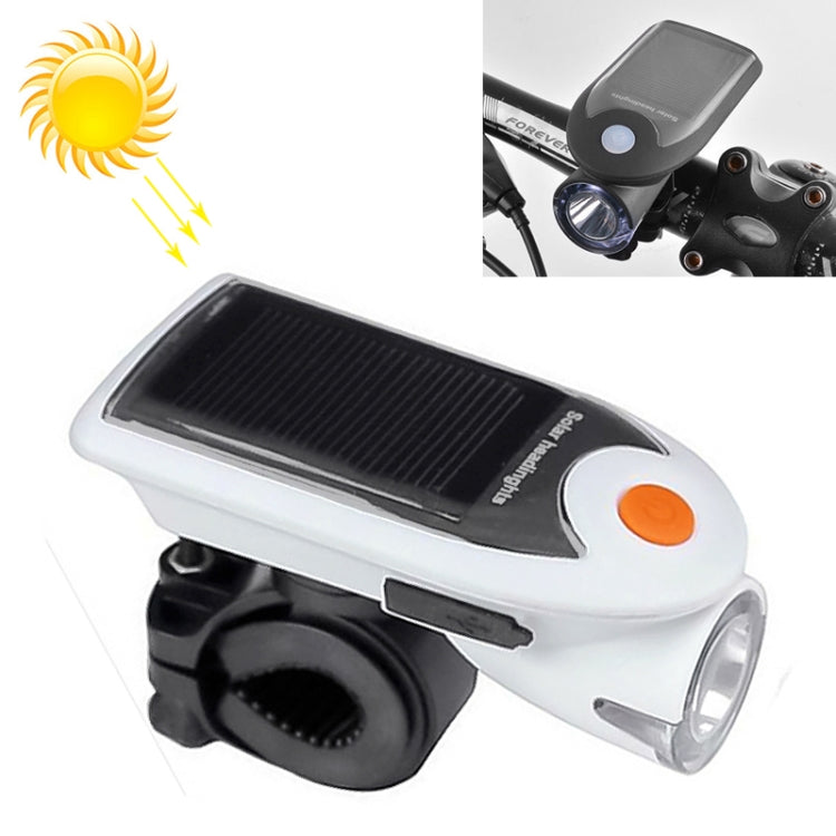 3W 240LM USB Solar Energy Motorcycle / Bicycle Front Light ÎҵÄÉ̵ê