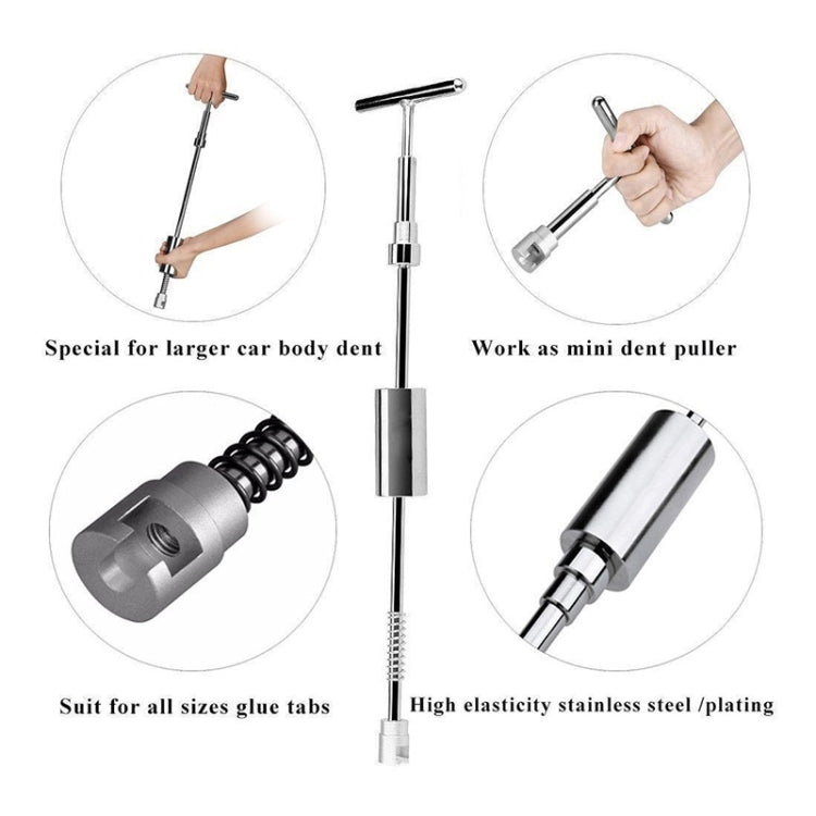 7 in 1 Auto Repair Body Tool Kit PDR Dent Paintless Repair Tools Dent Puller T Bar Slide Hammer Reverse Hammer for Dent ÎҵÄÉ̵ê