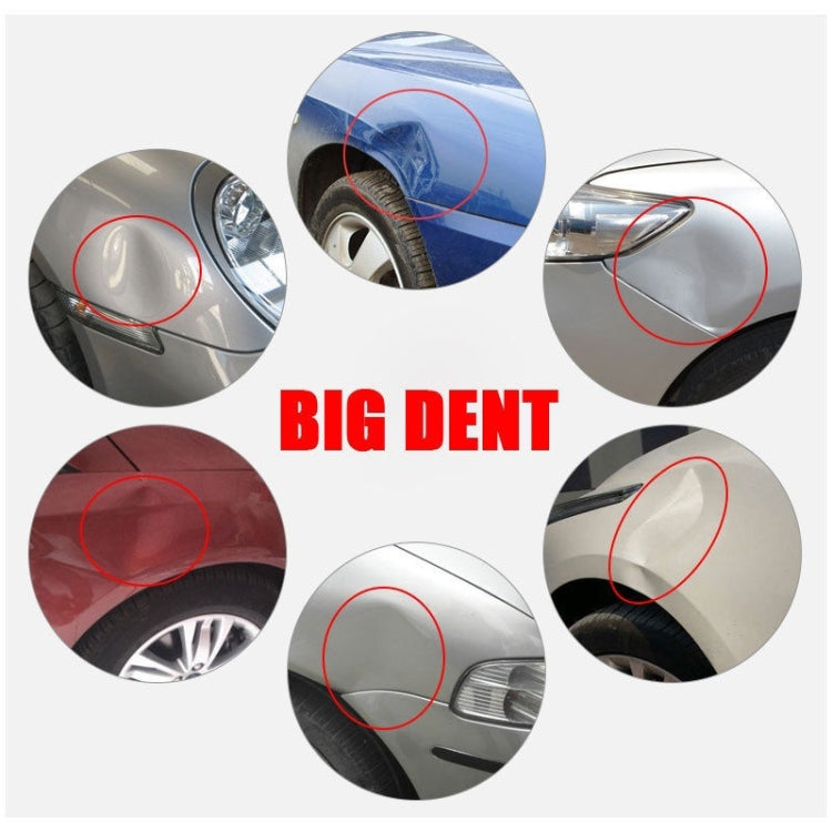 7 in 1 Auto Repair Body Tool Kit PDR Dent Paintless Repair Tools Dent Puller T Bar Slide Hammer Reverse Hammer for Dent