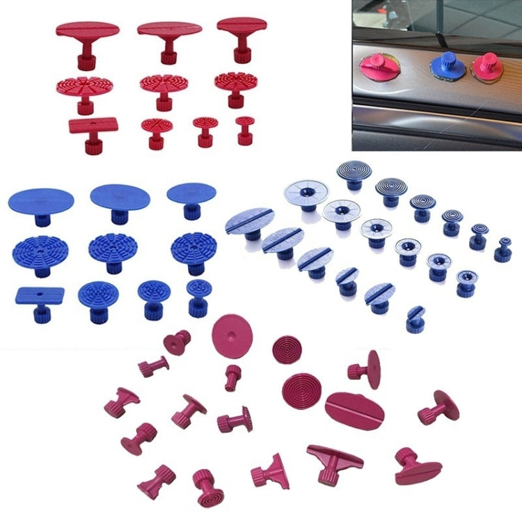 56 in 1 Auto PDR Plastic Ding Glue Tabs Paintless Dent Removal Car Repair Tools Kits Glue Puller Sets Tabs PDR Tools ÎҵÄÉ̵ê