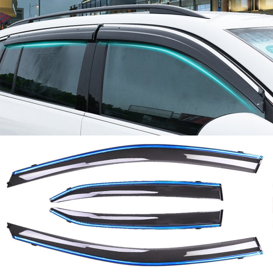 4 PCS Window Sunny Rain Visors Awnings Sunny Rain Guard for Toyota Camry 2018 Version Eighth Generation ÎҵÄÉ̵ê