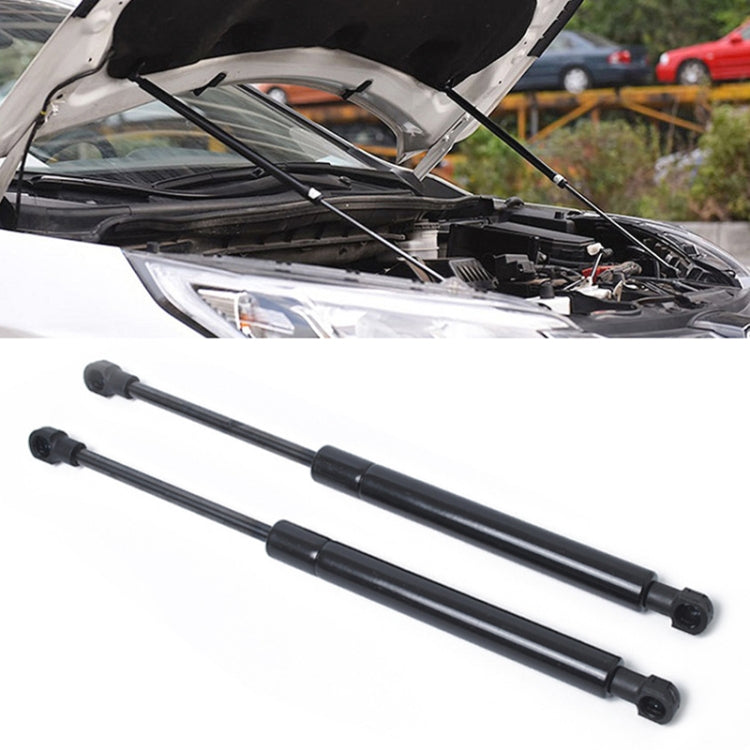 2 PCS Hood Lift Supports Struts Shocks Springs Dampers Gas Charged Props 51237008745 for BMW E60 / E61 / 525i-Reluova