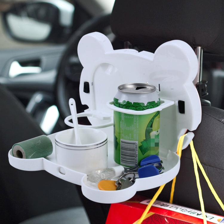 Cartoon Style Foldable Back Car Seat Drink Holder Back Seat Food Tray Storage Organizer Table ÎҵÄÉ̵ê