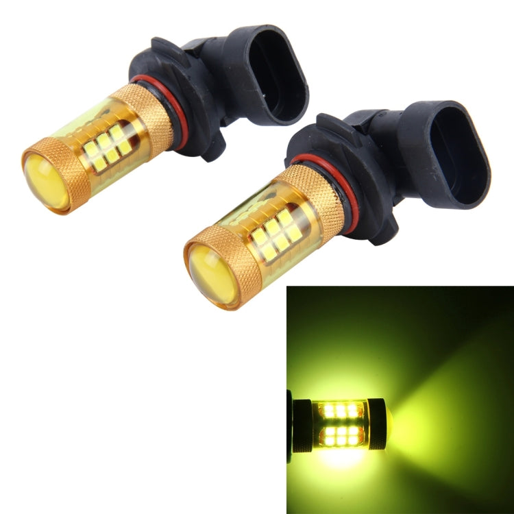 P15D 10W 1000 LM Car HeadLights with 28 SMD-3030 LED Lamps, DC 12V(Gold Light) ÎҵÄÉ̵ê