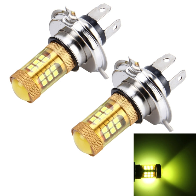 P15D 10W 1000 LM Car HeadLights with 28 SMD-3030 LED Lamps, DC 12V(Gold Light) ÎҵÄÉ̵ê