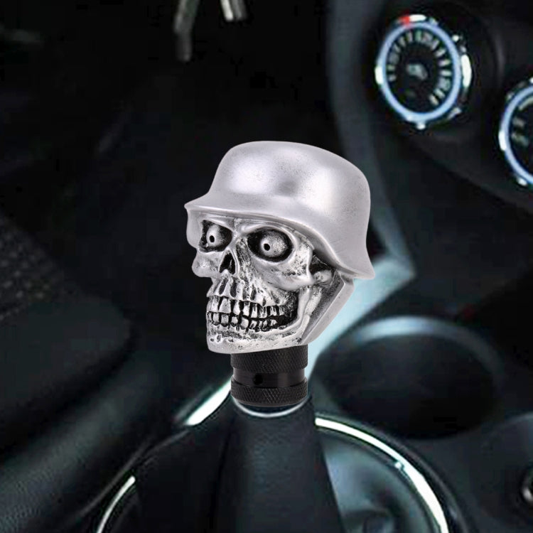 LX Tandy Creative Universal Car Skull Shaped  Shifter Cover Manual Automatic Gear Shift Knob ÎҵÄÉ̵ê