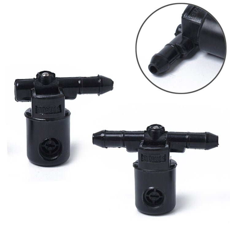 2 PCS Windshield Washer Wiper Jet Water Spray Nozzle 1451329 / 1451330 for Vauxhall Insignia / Opel-Reluova