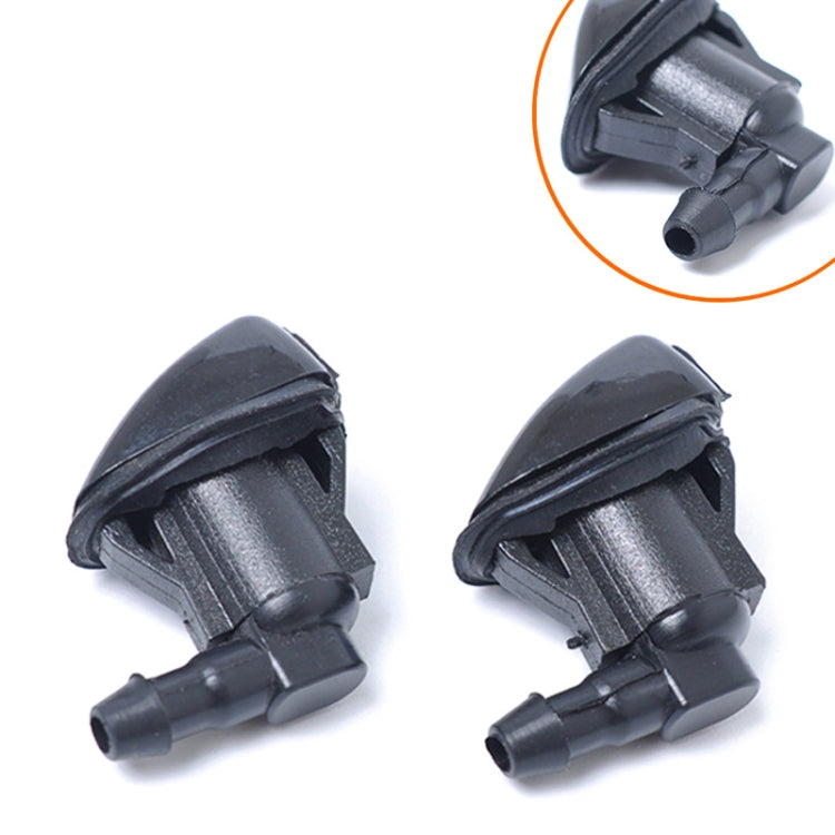 2 PCS Windshield Washer Wiper Jet Water Spray Nozzle 85381AE020 for Toyota Solara / Sienna-Reluova