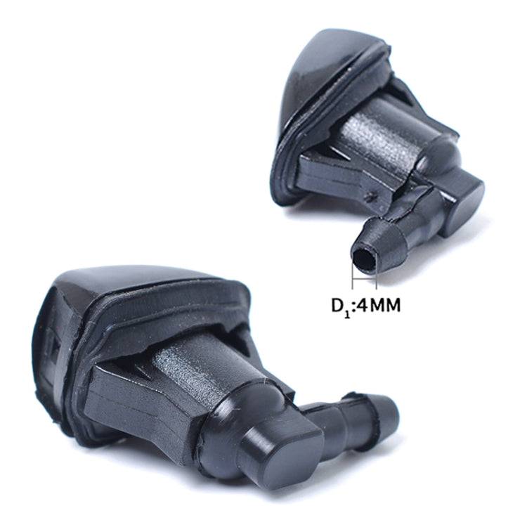 2 PCS Windshield Washer Wiper Jet Water Spray Nozzle 85381AE020 for Toyota Solara / Sienna-Reluova