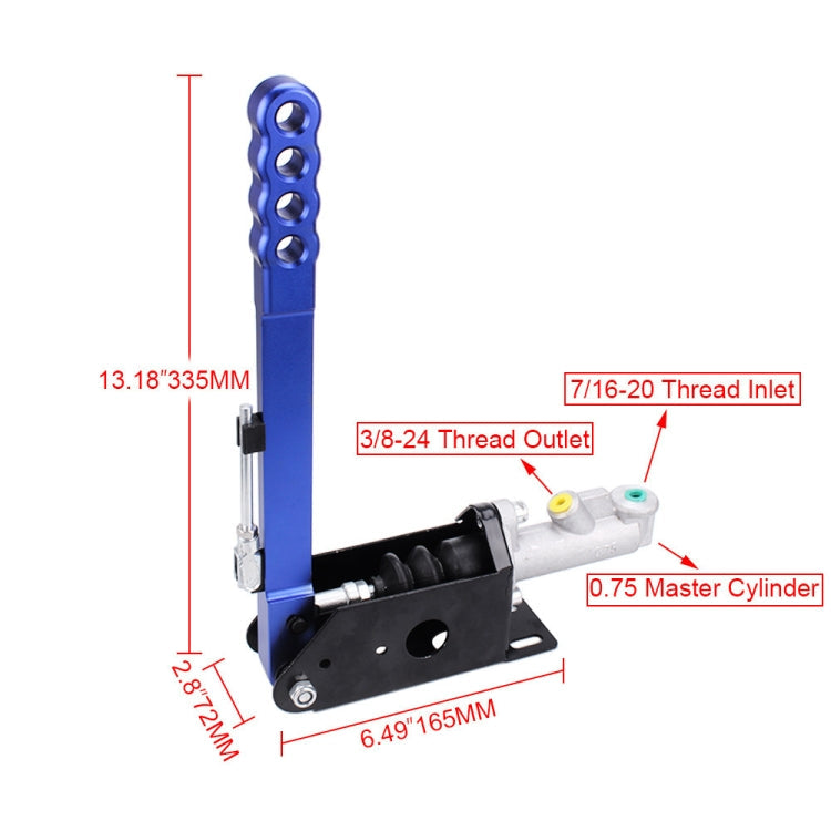 Car Modification Triangle Racing Hydraulic Drift Handbrake