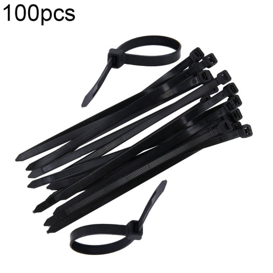 100pcs /Pack 8mm*200mm Nylon Cable Ties